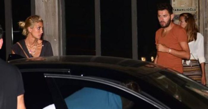 &Ccedil;ağla Şıkel'den gizemli arkadaş tepkisi...