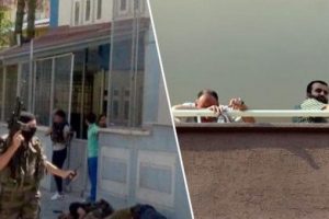 Şehit polis memuru bir aylık &ccedil;ocuğunu g&ouml;remedi
