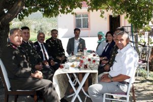 Genelkurmay başkanı, 20 gazi ve ailesini ağırlayacak
