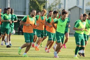 Bursaspor'da Gen&ccedil;lerbirliği ma&ccedil;ı hazırlıkları
