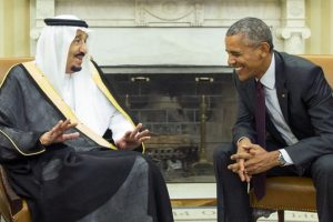 Obama Kral Selman'ı Beyaz Saray'da ağırladı