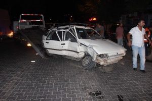 Alkoll&uuml; s&uuml;r&uuml;c&uuml;ler mahalleyi ayağa kaldırdı
