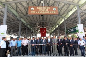 Osmangazi'den Boztepe'ye kardeş eli