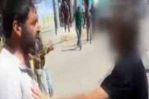 Ter&ouml;ristlerle &ccedil;atışmaya giren polis darp edildi