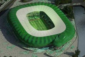 Timsah Arena'da Fenerbah&ccedil;e marşı