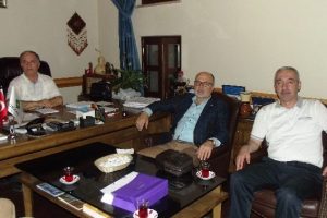 Ak Parti Osmangazi'den Dağ-Der'e hayırlı olsun ziyareti