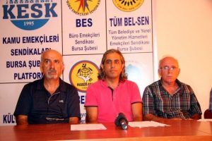Bursa'daki yangına tepkiler s&uuml;r&uuml;yor
