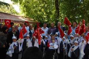 Orhaneli kurtuluşunu kutluyor