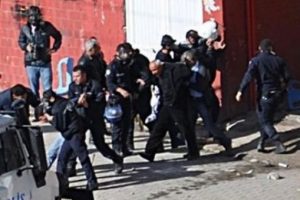 Cizre'de b&uuml;y&uuml;k operasyon başladı