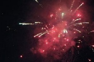 Havai fişek kullanımı yasaklandı