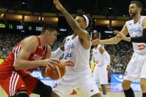 Avrupa Basketbol Şampiyonası'nda T&uuml;rkiye, İtalya'yı yendi