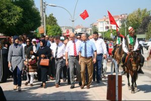 Bursa Yenişehir'de 'Altın Biber Festivali' başladı