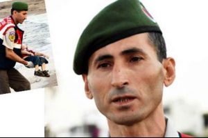 Aylan'ı kucağına alan o asker konuştu!