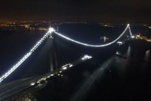 İki yakanın birleşmesine 648 metre kaldı