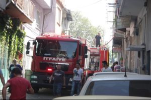 Bursa'da yangında faciadan d&ouml;n&uuml;ld&uuml;!