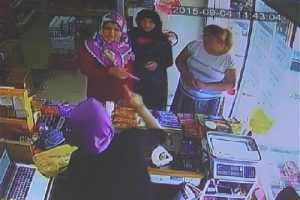 Bursa'da tırnak&ccedil;ılar kameraya yakalandı