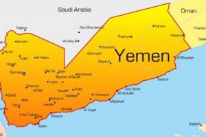 Koailsyon u&ccedil;akları Yemen'i vurdu