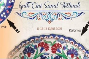 Bursa İznik &Ccedil;ini Festivaline sayılı g&uuml;nler kaldı