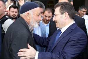 Bakan Altınok'un Ağrı ziyareti