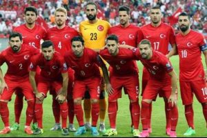 Milli destan! T&uuml;rkiye kırmızı-beyaz!