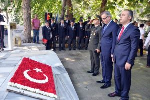 Bursa İneg&ouml;l'&uuml;n işgalden kurtuluşunun 93. yılı