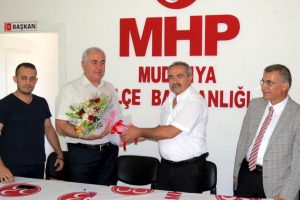 'Balyoz' tutuklusu Kurmay Albay Yıldırım Mudanya'ya veda etti