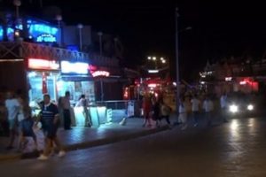 Fethiye'de eğlence sekt&ouml;r&uuml; 1 g&uuml;nl&uuml;k yas ilan etti