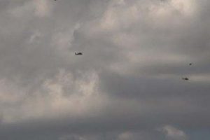 Hakkari ve Y&uuml;ksekova'da helikopter hareketliliği