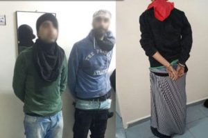 Kadın kılığındaki suikast&ccedil;ılar son anda yakalandı
