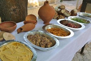 4 bin yıllık yemek tarifi pişirildi
