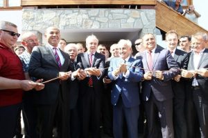 "Cihan Pehlivanı" yurduna kavuştu