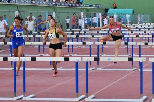 Atletizmde b&uuml;y&uuml;k başarı