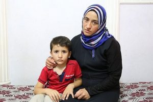 Suriyeli M&uuml;mannet T&uuml;rkiye'de şifa arıyor