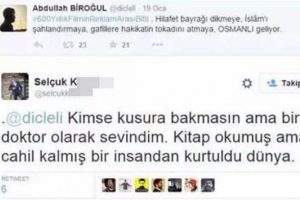 Meslektaşının &ouml;ld&uuml;r&uuml;lmesine sevindiği &ouml;ne s&uuml;r&uuml;len doktor g&ouml;revden uzaklaştırıldı