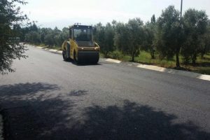 Bursa Orhangazi'de &Uuml;reğil girişindeki 2 kilometrelik yol asfaltlandı