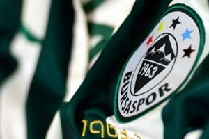 TFF'den Bursaspor'a, ihtar cezası