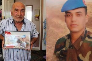 Hain saldırıdan kurtulan yaralı askerden haber var