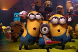 Minyonlar filmi 3 g&uuml;nde gişe rekoru kırdı