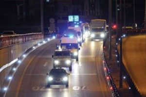 Cenazeler Van Asker Hastanesi'ne kaldırıldı