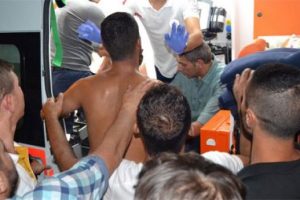 Hesaba kızan m&uuml;şteri işletmeyi ateşe verdi