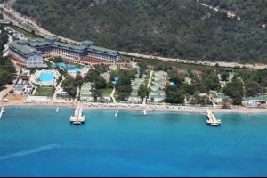 Kemer'de kurulu Avantgarde Hotel kapandı