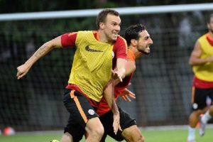Kevin Grobkreutz ilk antrenmanına &ccedil;ıktı
