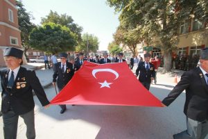 Bursa Yenişehir'in d&uuml;şman işgalinden kurtuluşunun 93. yıld&ouml;n&uuml;m&uuml; kutlandı