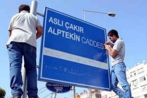 Aslı &Ccedil;akır Alptekin yerine şehidin adı verildi
