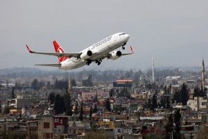 8 ayda 122 milyon yolcu havalandı