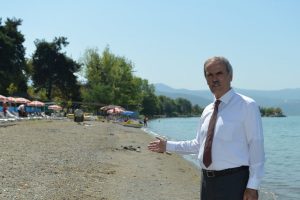 Bursa İznik sahiller g&uuml;zelleşiyor