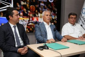 Nil&uuml;fer Belediyespor ve Şahinkaya'dan basketbolda dev işbirliği