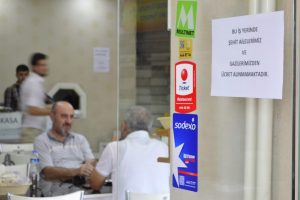 Bursa'da lokantacıdan &ouml;rnek davranış