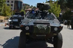 11 b&ouml;lge daha askeri g&uuml;venlik b&ouml;lgesi ilan edildi