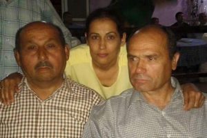 Şehit polis kızına siper olmuş